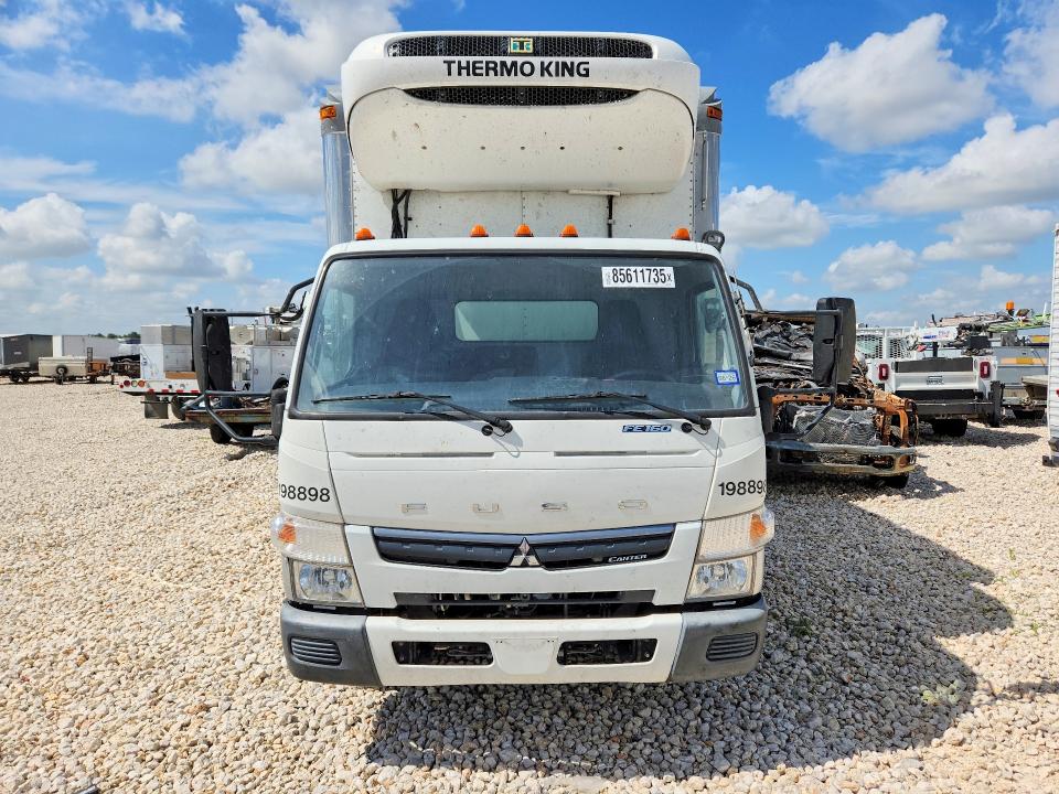 2018 Mitsubishi VIN JL6BNG1A6JK002391 COPART salvage auction — NORMAL WEAR, Tx - Certificate Of Title, sold $5,500 on 2026-07-27 (photo 5)