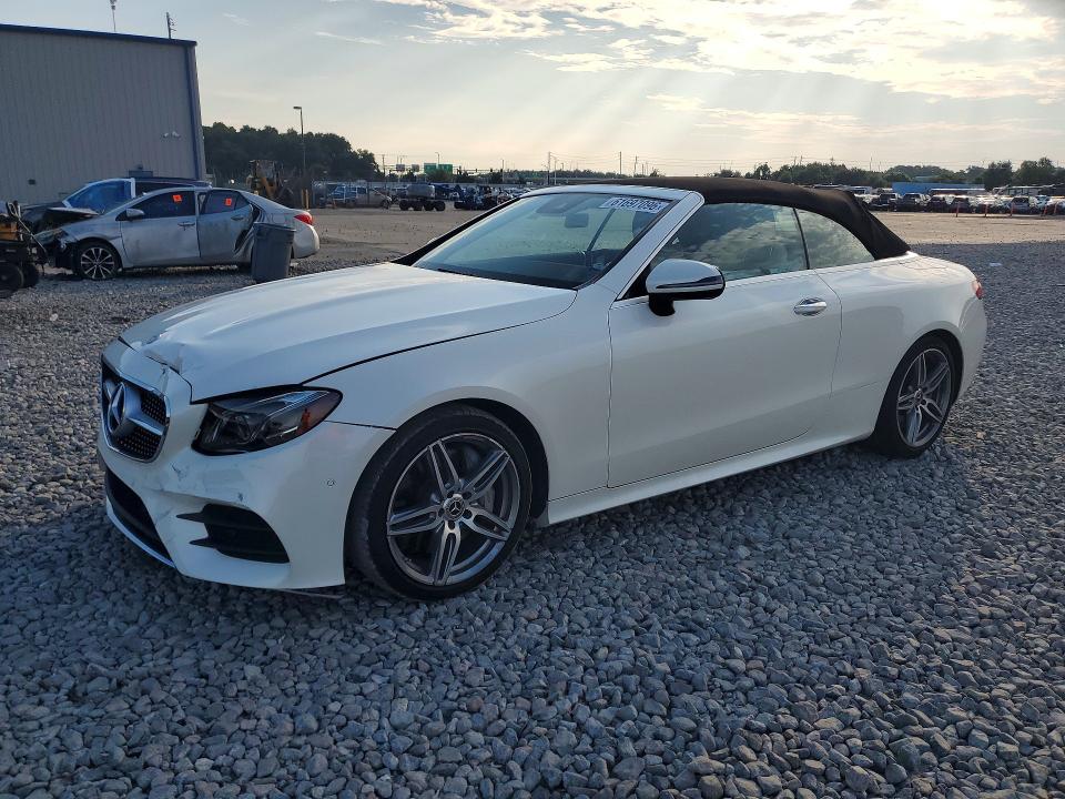2018 Mercedes-benz E-klasse VIN WDD1K6FB1JF044958 — COPART salvage auction photo