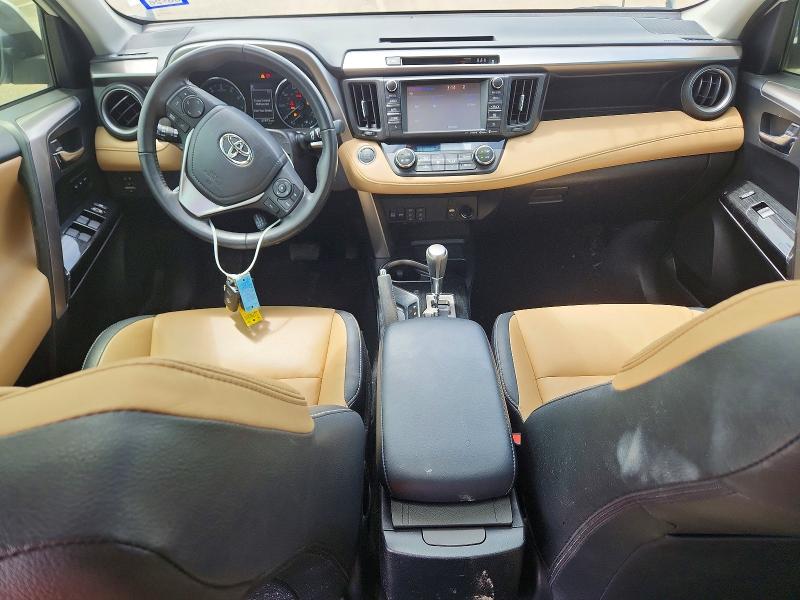 2018 Toyota Rav4 VIN JTMYFREV9JJ740359 COPART salvage auction — FRONT END, TX - CERTIFICATE OF TITLE, sold $30 on 2026-07-20 (photo 8)