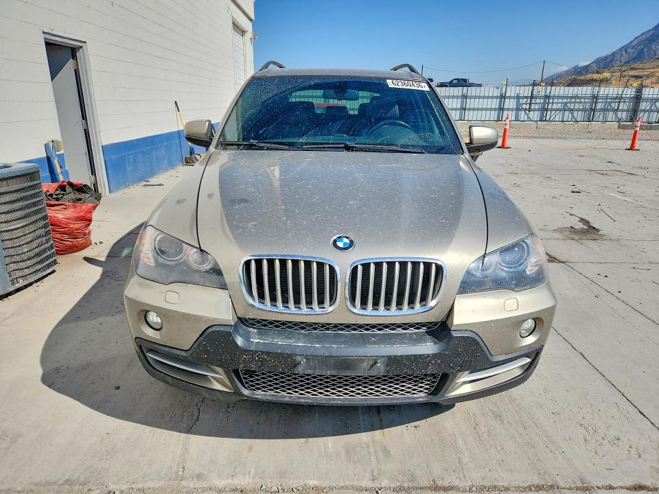 2008 BMW X5 VIN 5UXFE83528LZ47079 COPART salvage auction — REAR END, UT - CERTIFICATE OF TITLE, sold $725 on 2026-07-27 (photo 5)