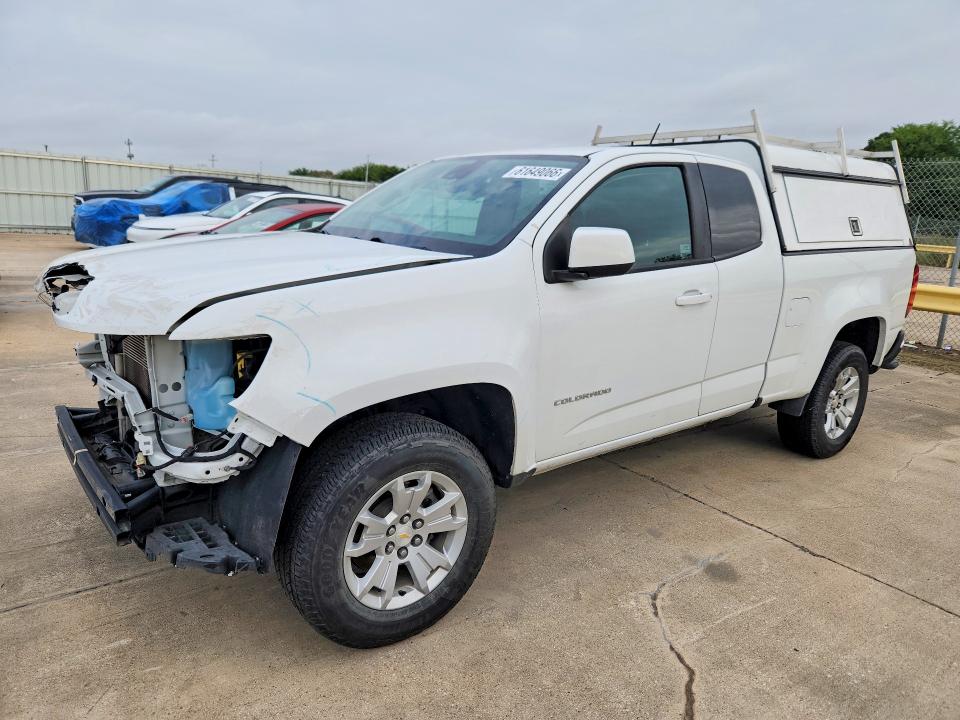 2022 Chevrolet Colorado VIN 1GCHSCEN6N1184994 — COPART salvage auction photo