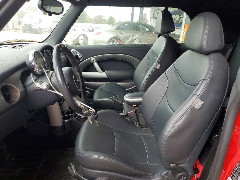 2006 Mini Cooper VIN WMWRH33546TF89179 COPART salvage auction — REAR END, CA - DIS/DLR/EXP ONLY CLEAN TITLE, sold $2,800 on 2026-07-14 (photo 7)