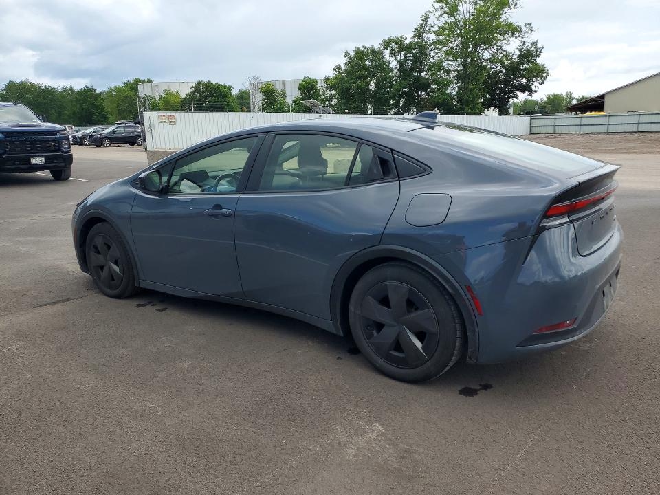 2023 Toyota Prius VIN JTDACAAU6P3007286 COPART salvage auction — WATER/FLOOD, Ny - Cert Of Title-Rebuilt Salvage, sold $13,800 on 2026-08-19 (photo 2)
