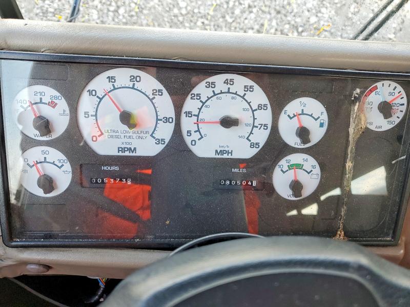 2015 Ic VIN 4DRBWAAN6FB663475 COPART salvage auction — NORMAL WEAR, Tn - Certificate Of Title, sold $1,600 on 2026-09-08 (photo 8)