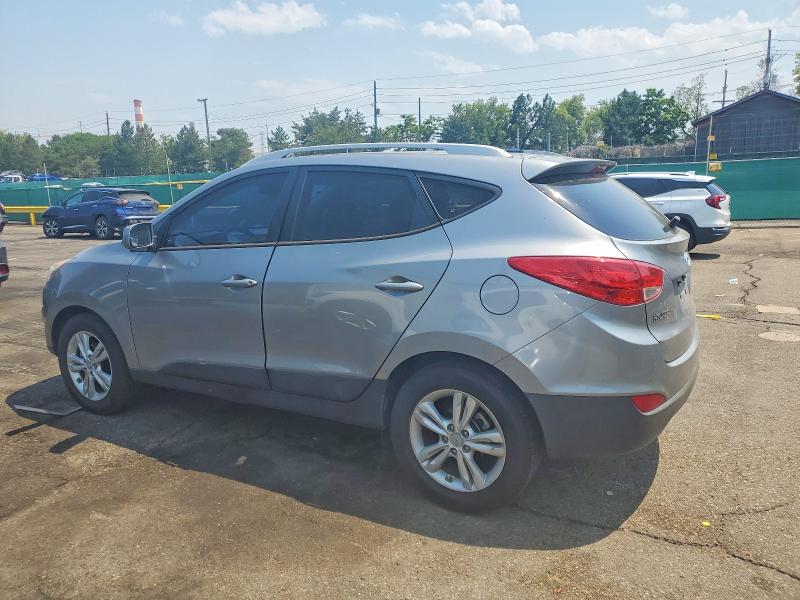 2011 Hyundai Tucson VIN KM8JU3AC1BU272888 COPART salvage auction — FRONT END, CO - DIS/DLR/EXP ONLY CLEAN TITLE, sold $1,550 on 2026-07-09 (photo 2)