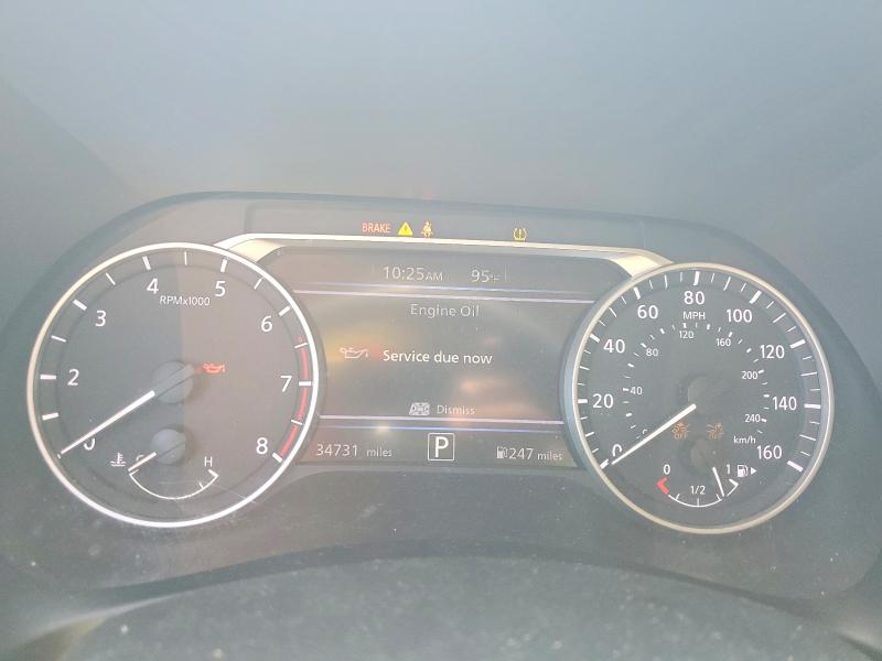 2024 Nissan Sentra VIN 3N1AB8CV7RY358738 COPART salvage auction — REAR END, Sc - Certificate Of Title, sold $9,800 on 2026-07-30 (photo 9)