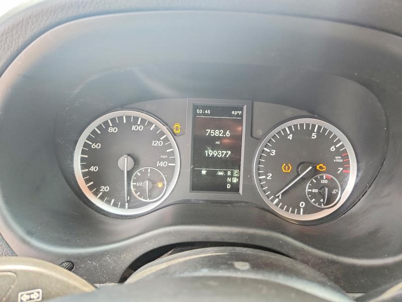 2019 Mercedes-benz Metris VIN WD3PG2EA7K3590927 COPART salvage auction — SIDE, IL - CERTIFICATE OF TITLE, sold $4,250 on 2026-07-29 (photo 9)
