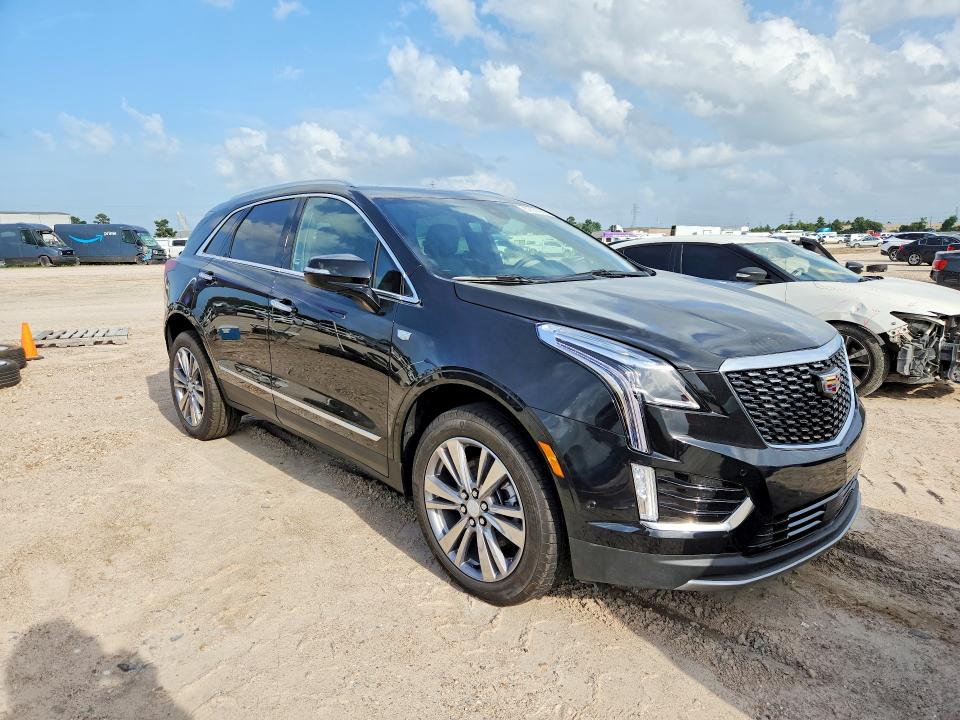 2026 Cadillac Xt5 VIN 1GYKNCRS4TZ110804 COPART salvage auction — MINOR DENT/SCRATCHES, La - Cert Of Title-Salvage, sold $23,900 on 2026-07-31 (photo 4)