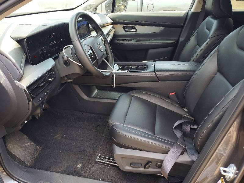 2025 Nissan Murano VIN 5N1AZ3CS2SC105063 COPART salvage auction — REAR END, Ny - Mv-907A Salvage Certificate, sold $7,900 on 2026-08-24 (photo 7)
