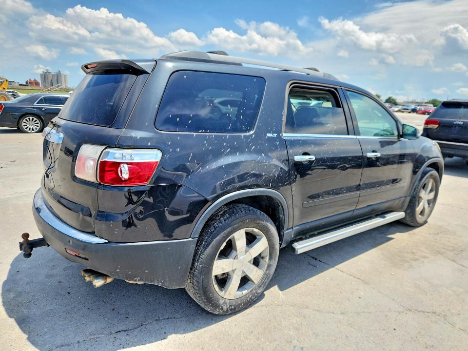 2012 Gmc Acadia VIN 1GKKRRED3CJ226390 COPART salvage auction — MECHANICAL, La - Certificate Of Title, sold $350 on 2026-07-22 (photo 3)