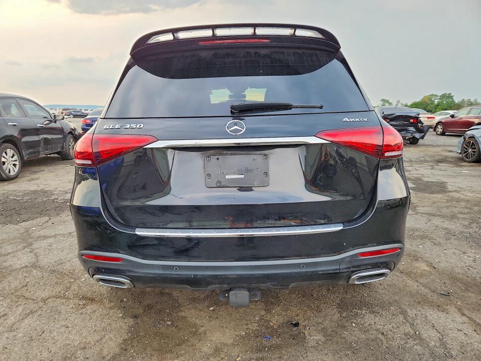 2022 Mercedes-benz Gle VIN 4JGFB4KB6NA799208 COPART salvage auction — FRONT END, Salvage Title, sold $22,300 on 2026-08-21 (photo 6)