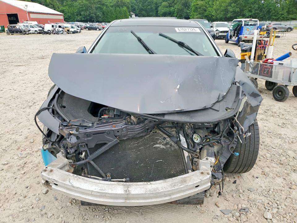 2012 Acura Tl VIN 19UUA9F57CA000955 COPART salvage auction — FRONT END, MA - CERT OF TITLE-RECONSTRCTD COLL, sold $325 on 2026-07-23 (photo 5)