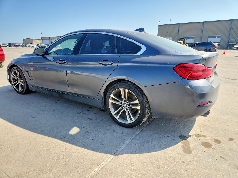 2019 BMW 4er VIN WBA4J1C58KBM17169 COPART salvage auction — FRONT END, TX - CERTIFICATE OF TITLE, sold $3,500 on 2026-08-19 (photo 2)