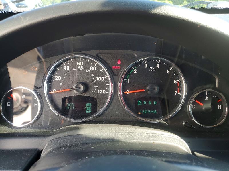 2012 Jeep Liberty (north america) VIN 1C4PJMFK4CW214521 COPART salvage auction — MINOR DENT/SCRATCHES, Ct - Cert Of Title-Parts Only Salva, sold $475 on 2026-08-13 (photo 9)