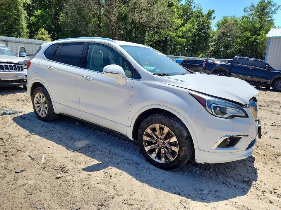 2017 Buick . VIN LRBFXBSA6HD039170 COPART salvage auction — FRONT END, Ga - Cert Of Title-Salvage, sold $1,200 on 2026-07-31 (photo 4)