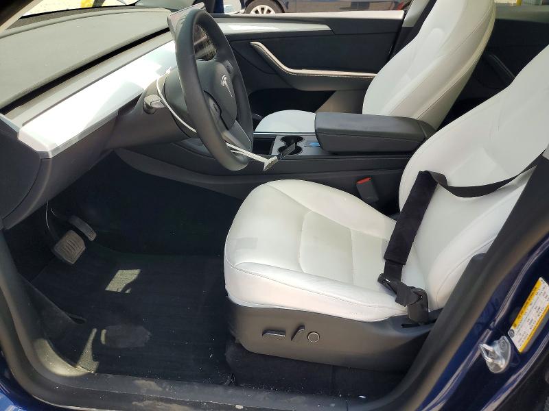 2022 Tesla Model y VIN 7SAYGDEE4NF532132 COPART salvage auction — REAR END, Oh - Cert Of Title-Salvage, sold $10,100 on 2026-07-31 (photo 7)