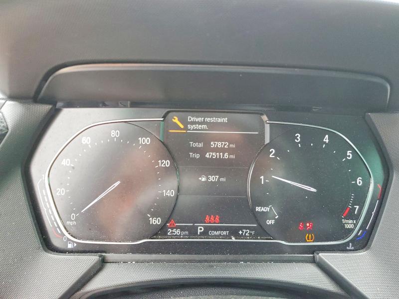 2020 BMW VIN WBA73AK0XL7F50102 COPART salvage auction — FRONT END, Nj - Cert Of Title-Salvage, sold $4,650 on 2026-08-12 (photo 9)