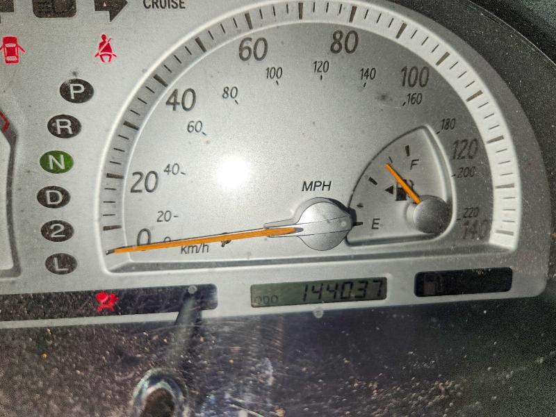 2003 Toyota Camry VIN 4T1BE32K73U190558 COPART salvage auction — FRONT END, Pa - Certificate Of Salvage, sold $400 on 2026-07-31 (photo 9)
