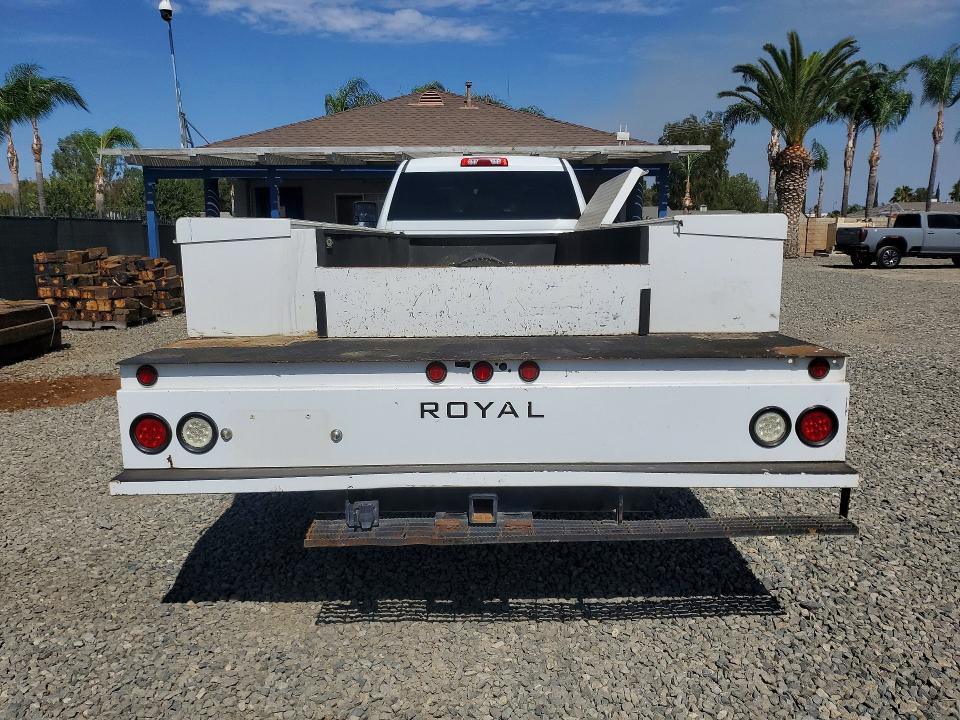 2020 Gmc SIERRA VIN 1GD38PE75LF274537 COPART salvage auction — SIDE, CA - SALVAGE CERTIFICATE (P), sold $150 on 2026-07-29 (photo 6)