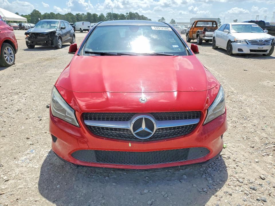 2018 Mercedes-benz Cla-klasse VIN WDDSJ4EBXJN631159 COPART salvage auction — MINOR DENT/SCRATCHES, TX - CERTIFICATE OF TITLE, sold $5,100 on 2026-07-27 (photo 5)