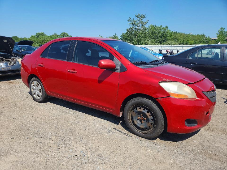 2008 Toyota Yaris VIN JTDBT923881271924 COPART salvage auction — FRONT END, MA - CERTIFICATE OF TITLE, sold $825 on 2026-07-22 (photo 4)