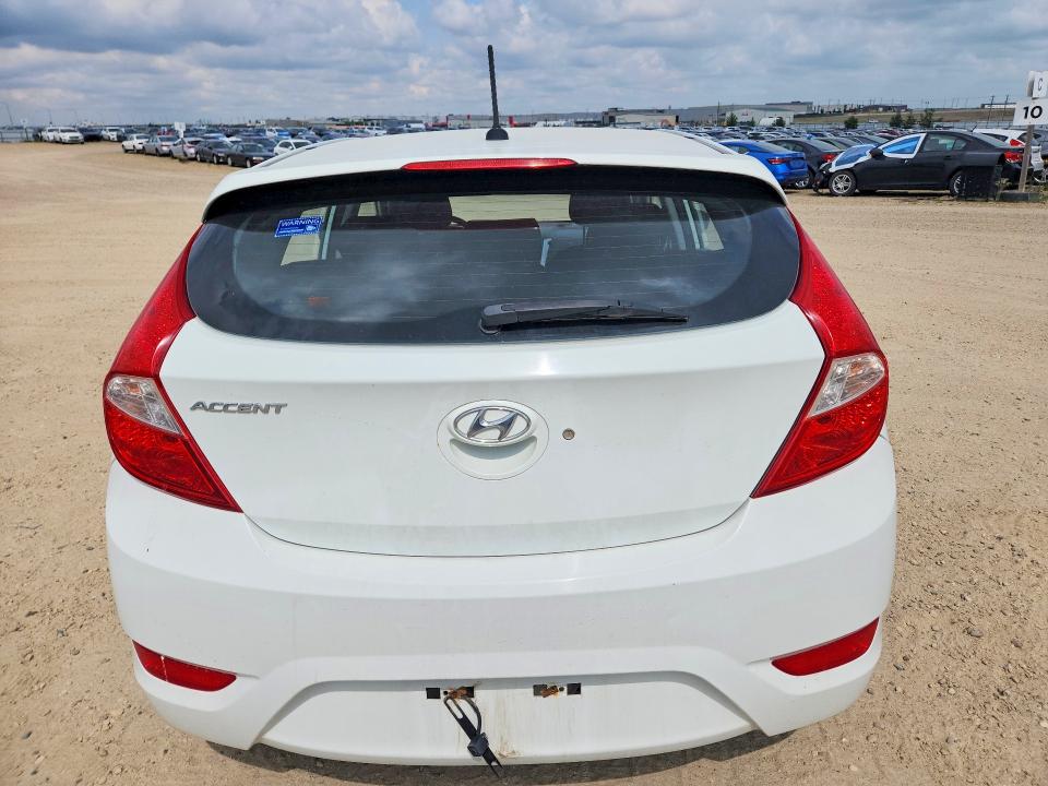 2012 Hyundai Accent VIN KMHCT5AE1CU014624 COPART salvage auction — SIDE, Ab - Bos - Salvage, sold $825 on 2026-07-16 (photo 6)