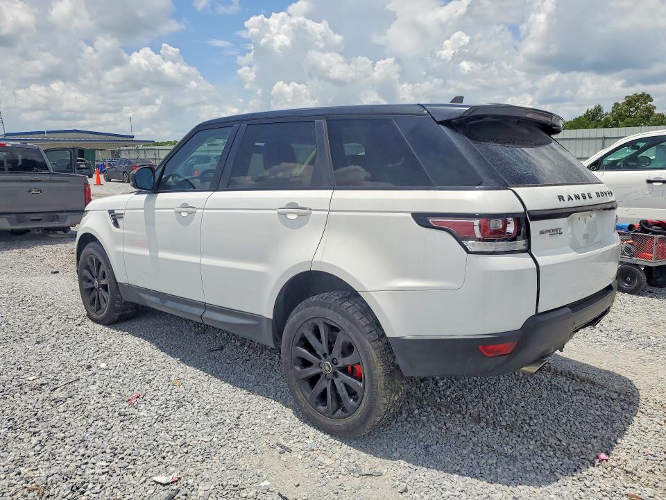 2016 Land rover RANGE ROVER VIN SALWG2VFXGA633794 COPART salvage auction — REAR END, TX - CERTIFICATE OF TITLE (P), sold $3,700 on 2026-08-03 (photo 2)