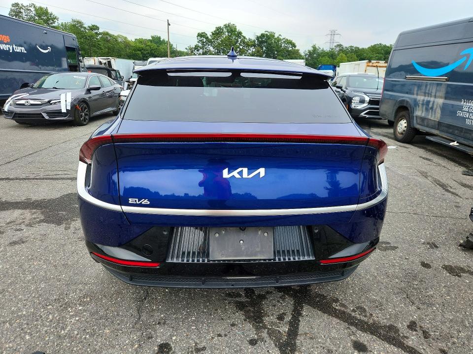 2024 Kia Ev6 VIN KNDC34LA2R5214195 COPART salvage auction — FRONT END, NY - CERTIFICATE OF TITLE, sold $4,300 on 2026-07-22 (photo 6)