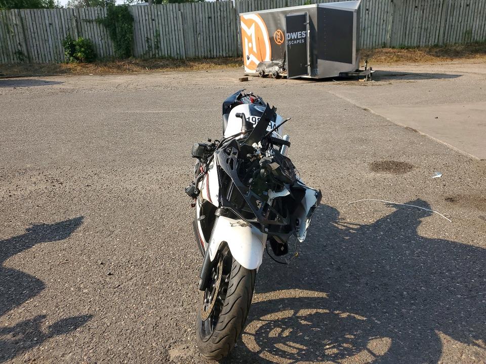 2017 Yamaha Xv VIN MH3RH15Y3HK002931 COPART salvage auction — NORMAL WEAR, Mn - Cert Of Title-Salvage, sold $850 on 2026-07-30 (photo 2)