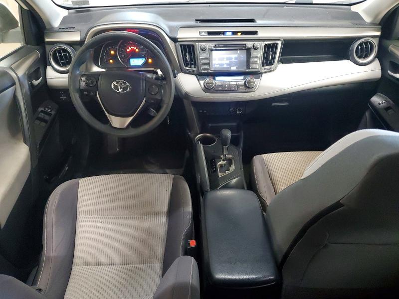 2015 Toyota Rav 4 VIN JTMRFREV3FD102408 COPART salvage auction — MINOR DENT/SCRATCHES, Pa - Cert Of Title, sold $4,950 on 2026-07-09 (photo 8)