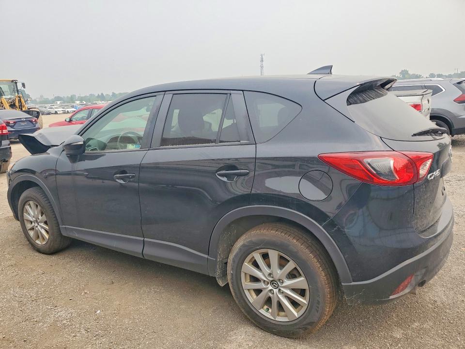 2016 Mazda Cx-5 VIN JM3KE2CYXG0911087 COPART salvage auction — FRONT END, On - Permit Salvage, sold $150 on 2026-07-30 (photo 2)
