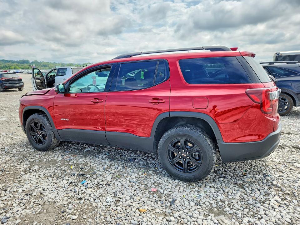 2021 Gmc Acadia VIN 1GKKNLLS7MZ203093 COPART salvage auction — FRONT END, Il - Salvage Certificate, sold $9,500 on 2026-10-05 (photo 2)