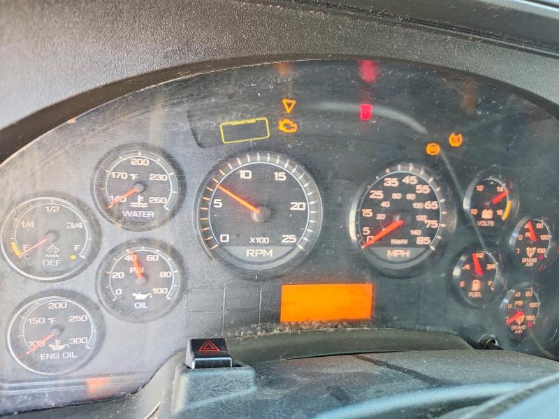 2015 International VIN 3HSDJAPR7FN519126 COPART salvage auction — NORMAL WEAR, Tx - Certificate Of Title, sold $500 on 2026-07-28 (photo 8)