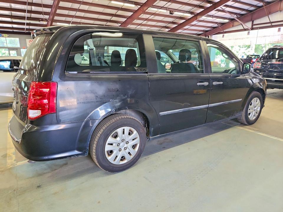 2015 Dodge Grand caravan VIN 2C4RDGBG4FR508193 COPART salvage auction — MINOR DENT/SCRATCHES, Ri - Certificate Of Title (P), sold $1,450 on 2026-07-09 (photo 3)