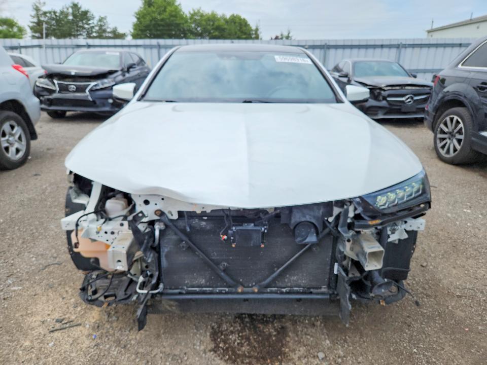 2020 Acura Tlx VIN 19UUB3F87LA801499 COPART salvage auction — FRONT END, ON - PERMIT SALVAGE, sold $2,100 on 2026-07-23 (photo 5)