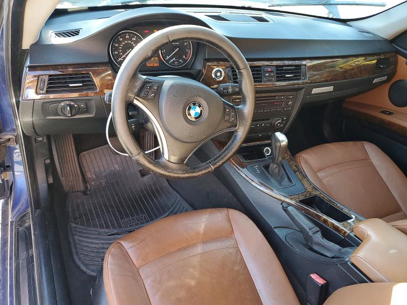 2008 BMW 3 series VIN WBAWC73538E065549 COPART salvage auction — MECHANICAL, Nv - Cert Of Title-Rebuilt Total Lo, sold $100 on 2026-07-30 (photo 8)