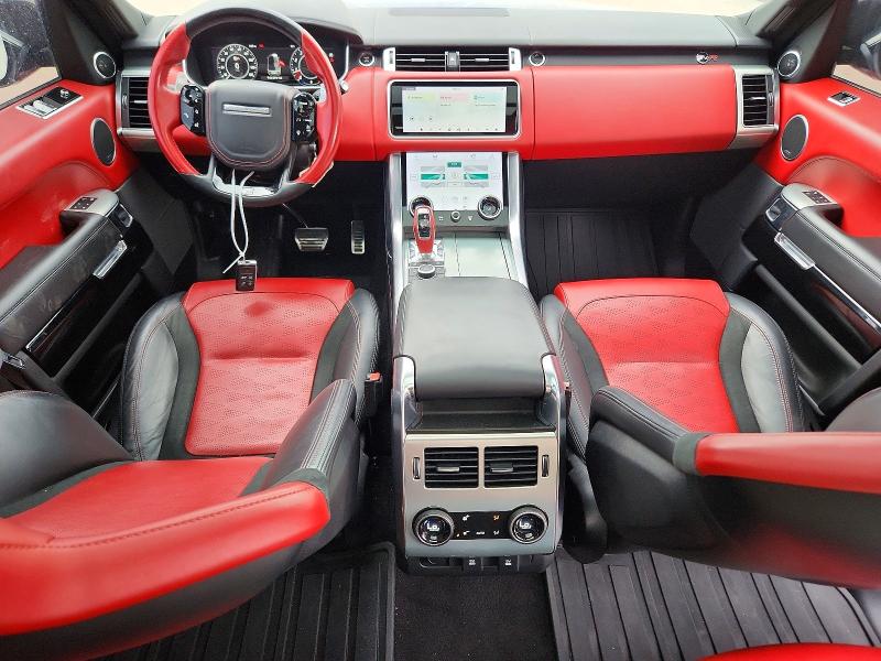 2020 Land rover RANGE ROVER VIN SALWZ2RE9LA898664 COPART salvage auction — MINOR DENT/SCRATCHES, Fl - Cert Of Title Slvg Rebuildable, sold $36,250 on 2026-07-28 (photo 8)