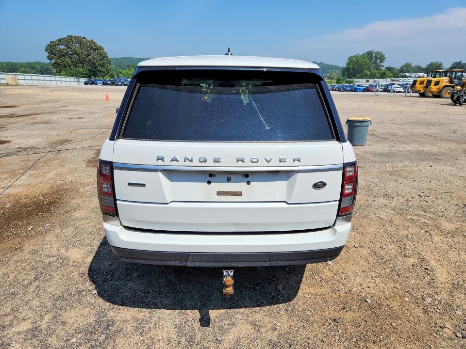 2016 Land rover RANGE ROVER VIN SALGS2EF4GA294467 COPART salvage auction — MECHANICAL, Wi - Certificate Of Title, sold $175 on 2026-07-28 (photo 6)