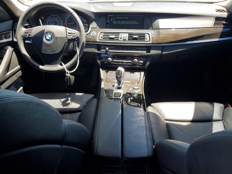 2012 BMW 5 series VIN WBAFR9C50CDV58503 COPART salvage auction — FRONT END, Ca - Salvage Certificate, sold $2,050 on 2026-08-03 (photo 8)