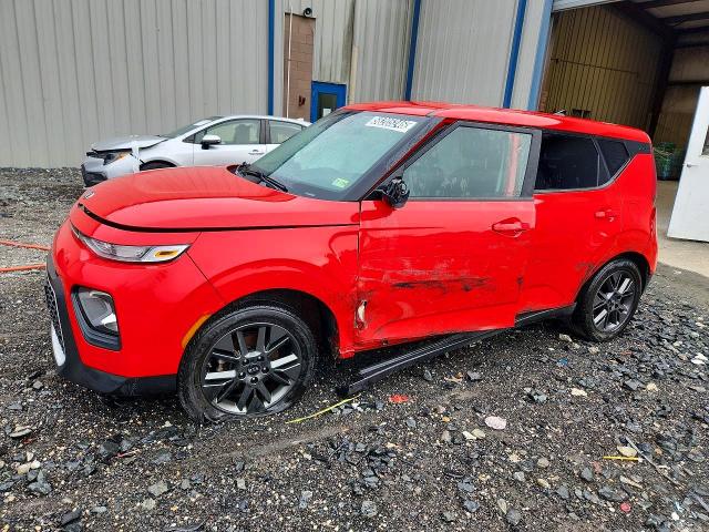2021 Kia Soul VIN KNDJ23AUXM7145609 COPART salvage auction — SIDE, WV - CERTIFICATE OF TITLE, sold $200 on 2026-07-23 (photo 1)