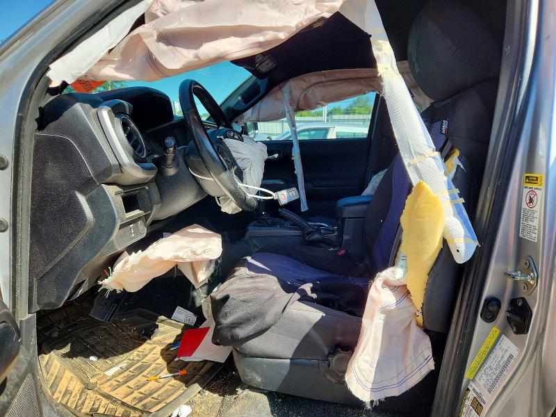 2016 Toyota Tacoma VIN 5TFRZ5CN0GX015830 COPART salvage auction — FRONT END, LA - CERT OF TITLE-SALVAGE, sold $3,250 on 2026-07-23 (photo 7)