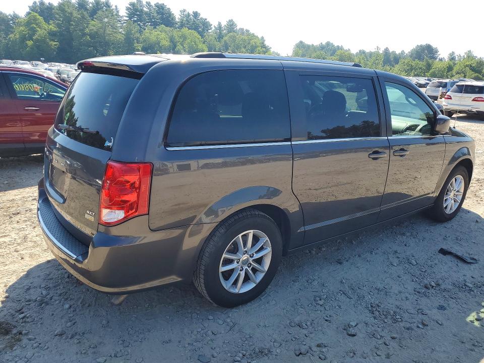 2019 Dodge Grand caravan VIN 2C4RDGCG3KR777102 COPART salvage auction — MINOR DENT/SCRATCHES, Ri - Certificate Of Title, sold $500 on 2026-08-03 (photo 3)