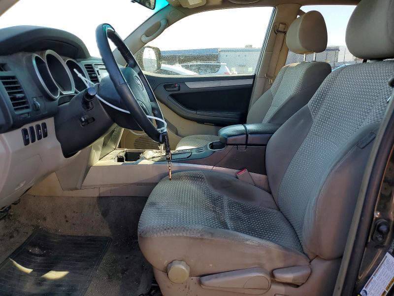 2008 Toyota 4runner VIN JTEZU14R38K021155 COPART salvage auction — MINOR DENT/SCRATCHES, CA - DIS/DLR/EXP ONLY CLEAN TITLE, sold $2,400 on 2026-07-20 (photo 7)