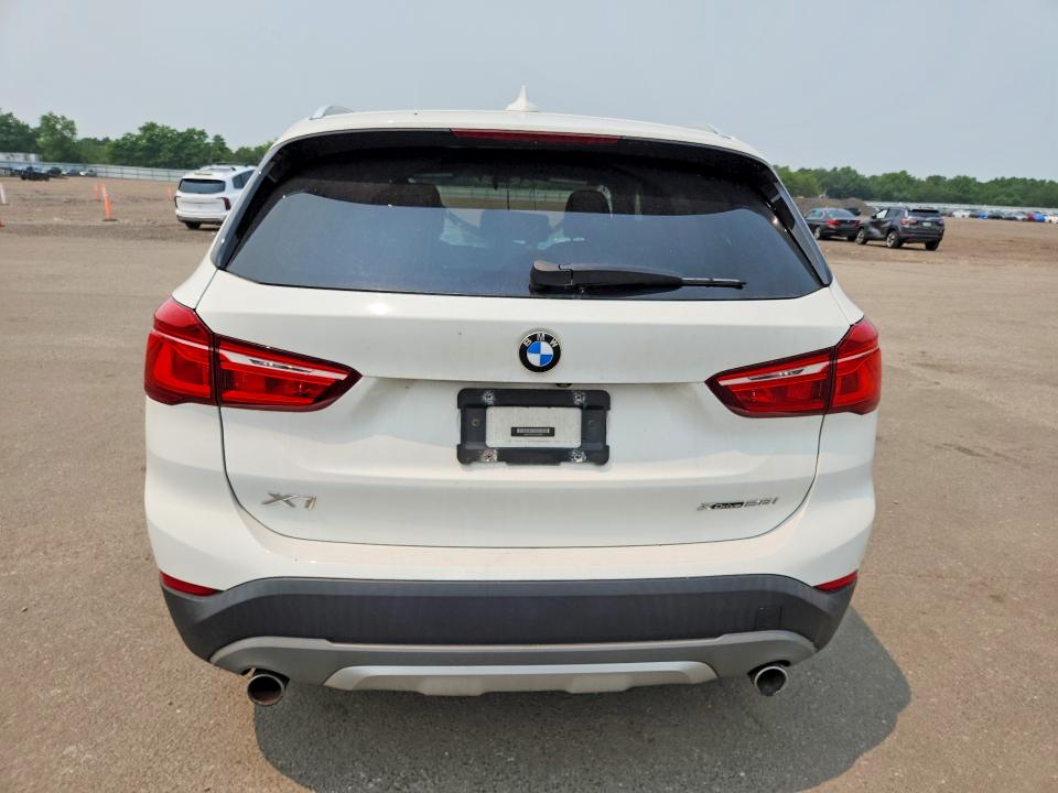 2018 BMW X1 VIN WBXHT3C34J3H30484 COPART salvage auction — ROOF, NY - MV-907A SALVAGE CERTIFICATE, sold $80 on 2026-07-27 (photo 6)