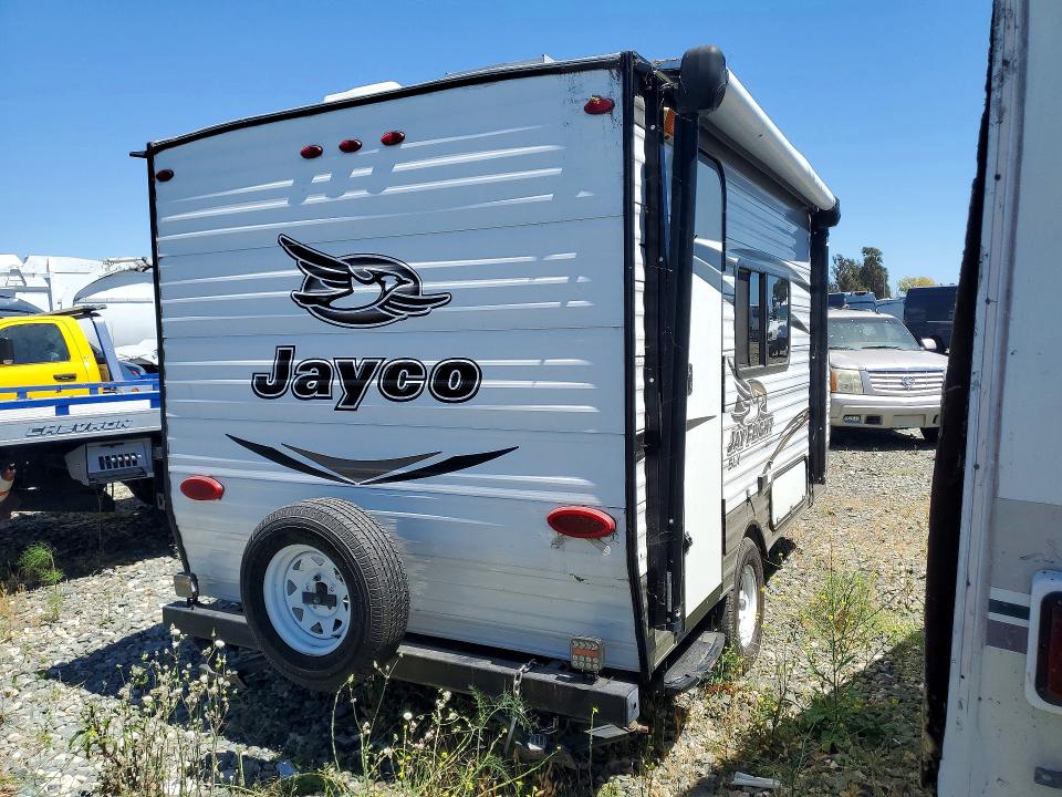 2018 Jayco Jay flight VIN 1UJBJ0AG6J77C0103 COPART salvage auction — VANDALISM, CA - SALVAGE CERTIFICATE, sold $250 on 2026-07-30 (photo 3)