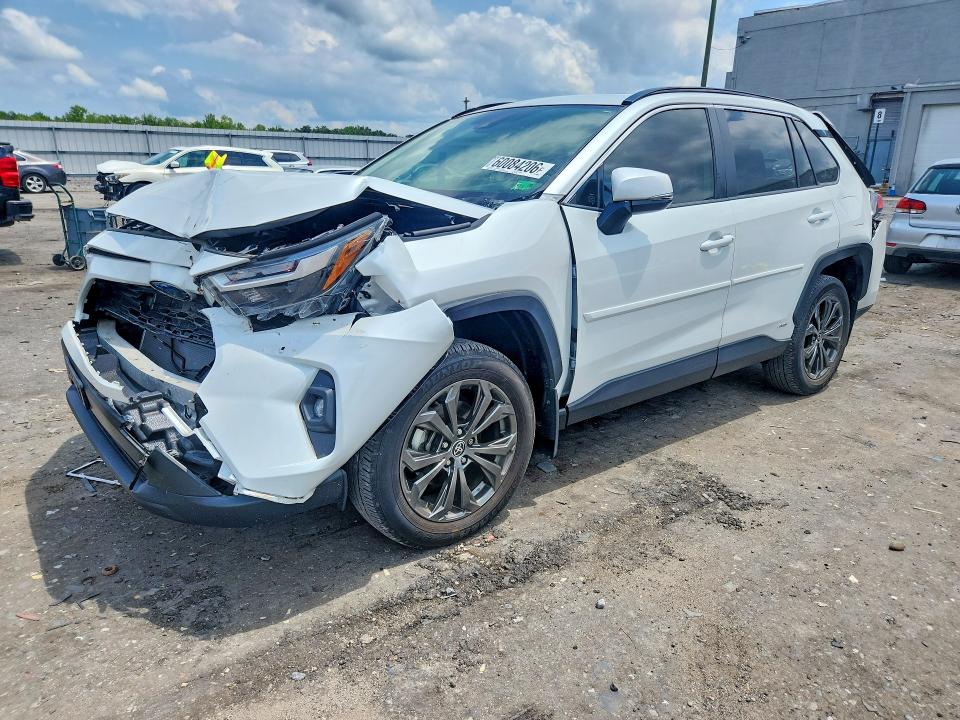 2023 Toyota VIN JTMB6RFV1PD110279 COPART salvage auction — FRONT END, Va - Cert Of Title - Salvage, sold $11,100 on 2026-07-29 (photo 1)