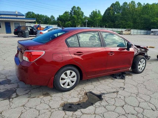 2014 Subaru Impreza VIN JF1GJAA66EH011877 COPART salvage auction — FRONT END, WV - SALVAGE CERTIFICATE, sold $175 on 2026-07-30 (photo 3)