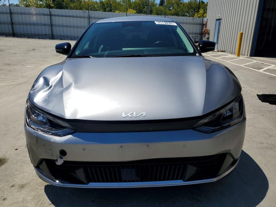 2023 Kia Ev6 VIN KNDC34LA9P5150430 COPART salvage auction — FRONT END, Ca - Certificate Of Title, sold $9,700 on 2026-08-17 (photo 5)