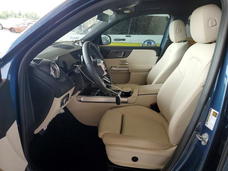 2023 Mercedes-benz Glb VIN W1N4M4HB9PW279919 COPART salvage auction — FRONT END, Tx - Salvage Vehicle Title, sold $16,300 on 2026-07-28 (photo 7)
