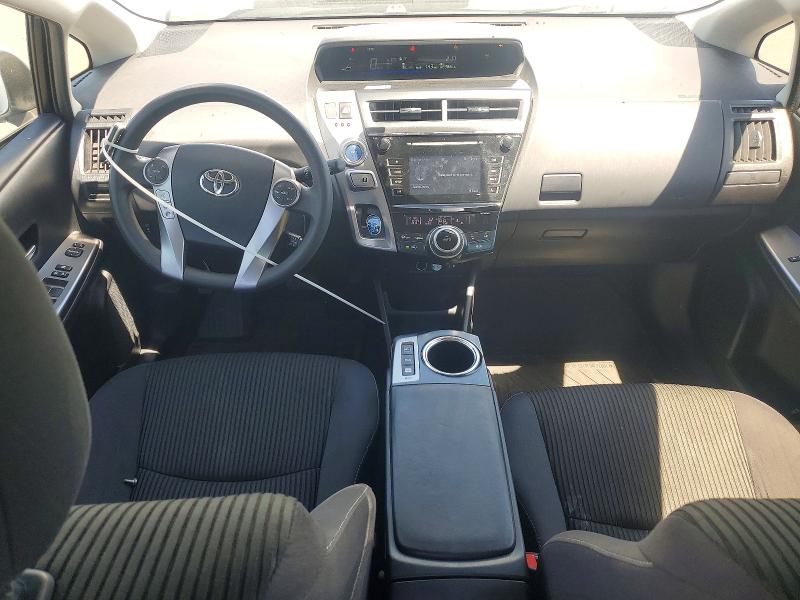 2016 Toyota Prius v VIN JTDZN3EU8GJ052437 COPART salvage auction — VANDALISM, CA - SALVAGE CERTIFICATE, sold $7,300 on 2026-07-20 (photo 8)
